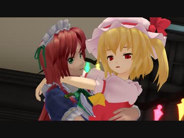 【MMD】過ぎた力-後編【紙芝居】