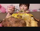 【大食い】二郎拉麺をトンデモ無イ高カロリーアレンジ