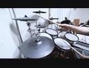 名取さなドラムで名取BGMのA Day Of V Sanatoriumを叩いてみたよ～。