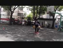 Miku Basketball 155：青黄双球蹦跳剪刀步