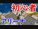 【フォトナ】超初心者がアリーナに行った結果……。【フォートナイト】FORTNITE
