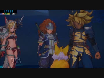 【暫定最終走】無編集 聖剣伝説3 Trials of Mana ハードRTA 3時間31分13秒(2/2)