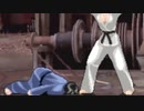 【リョナ】巨乳柔道家VS巨乳柔道家【スマホ格ゲー】