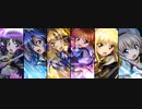 【戦姫絶唱シンフォギアXD】コラボカード紹介PVまとめ 魔法少女リリカルなのは Detonation