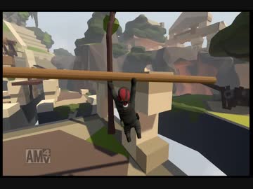 【桃＋一門】HUMAN Fall Flat三人雑談プレイ　16