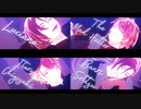 【MMDA3!】チェリーハント【万里・至・ルチアーノ・帽子屋】