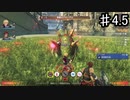 【ゼノブレイドDE】巨大イモムシとの死闘【実況】♯4.5