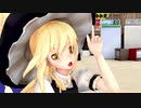 【東方MMD】魔理沙が踊るgravity=reality