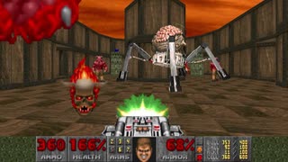 【Doom】Ultimate Doom E4M8 ～Unto the Cruel～ UV-Max in 1:56