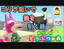 【あつ森】オオカミ好きはゴリラを狙うといいぞ【住民厳選？】
