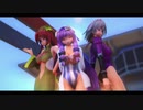 【ＭＭＤ東方】東方レースクイーンで「ECHO」