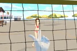 からかい上手の高木さんVRでボールにからかわれる西片くん