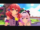 【アイドル部MMD]カラフルポップビート【カルロ・ピノ＆北上双葉】