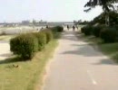 電波ソングでサイクリング