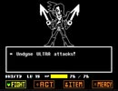 [Undertale(Unitale)]Undyne ULTRA NO HIT