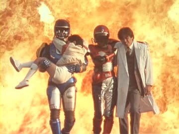 特救指令ソルブレイン 第1話「東京上空ＳＯＳ」