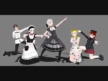 【MMD】イデア・ガールズ・バリエーション(仮)[実況支援動画]