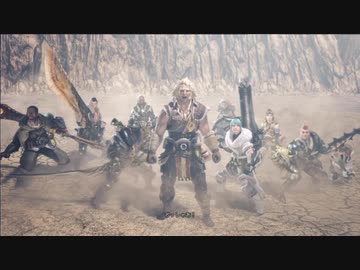 MHW:I アイスボーンラスボスR/T/A おまけ
