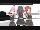 【MMD艦これ】yaggyにMasked bitcHを踊ってもらったょ【おちぬい】
