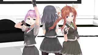 【MMD艦これ】yaggyにMasked bitcHを踊ってもらったょ【おちぬい】