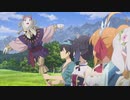 プリンセスコマンドー！Re:Call　8話「ゲリラでリリカルな素人のガキ共～キエフ風玉子焼きセット～」