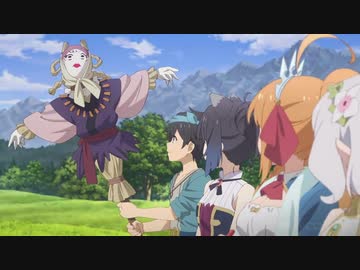 プリンセスコマンドー！Re:Call　8話「ゲリラでリリカルな素人のガキ共～キエフ風玉子焼きセット～」