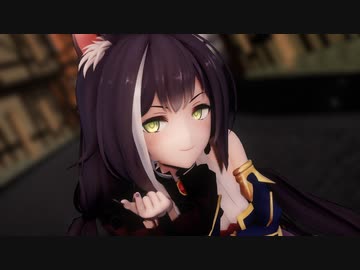 【プリコネMMD】キャルが魅せる「極楽浄土」