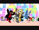 【MMDUndertale】Sans達がおジャ魔女ダンス＋おまけ【Sans_AU】