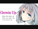 【Vocaloid】 GROWIN UP ~Ver2.0~ - SONIC WAVE feat MIKU&GUMI 【ORIGINAL】