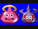 エンゼルスライム＆ダークスライム先輩BB.penguin_the_god_and_devil