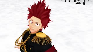 【MMDヒロアカ】リバースユニバース【切島・上鳴・爆豪】