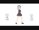 【MMD】シロちゃんにフライングゲットを踊ってもらった