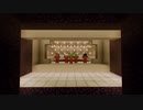 [Minecraft] ガーディアンズオブギャラクシー California Disneyland ver.