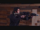 【転載】元韓国軍人がカービンライフルの姿勢を説明する動画