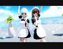 【MMD】らぶ式Chocolat・Mintで『CALL ME CALL ME』1080p
