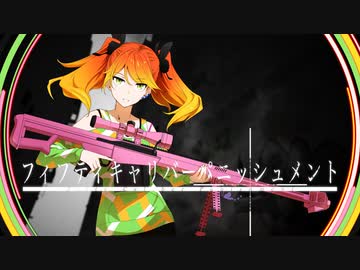 【鏡音リン】フィフティキャリバーパニッシュメント【オリジナル】