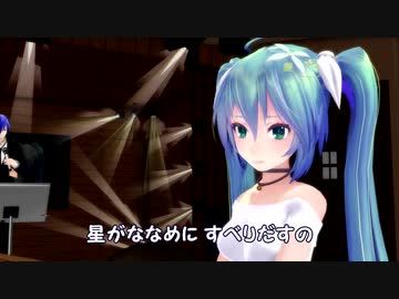 【初音ミク】 哀愁の瞳【長山洋子/カバー曲】