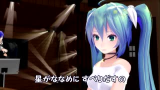 【初音ミク】 哀愁の瞳【長山洋子/カバー曲】