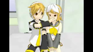 過去作MMDドラマ【レンリン】暇つぶし【熱い】ボイス付き