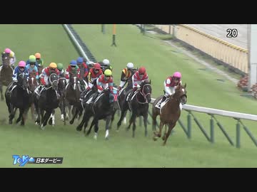 怪物誕生　日本ダービー