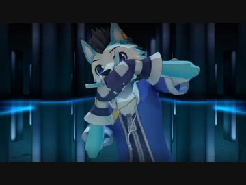 【MMD】 ダーリン 【獣音ロウ】