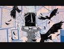 【紫雨しおん】散るカラスと静謐な白巨塔の崩落《歌ってみた》