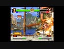 KOF98　超必殺技カウンターヒットダメージ比較