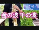 ソプラノサックスで「金の波 千の波」(ARIA The ORIGINATION)を吹いてみた