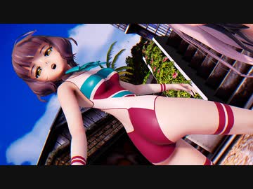 【MMD艦これ】夕雲型水着テスト動画