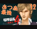 【実況】あつまれ動物の森最強⁉の漢「喧嘩番長４」part12
