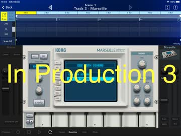 In Production 3  【A part of】