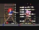 【重音テト　小春音アミ】ラストダンス【MMD】