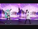【MMD】never enderトレース繋ぎ企画 担当分＋α モーション比較