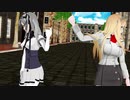 【MMD艦これ】伍長式ネルソン卿&涼月を踊らせてみた